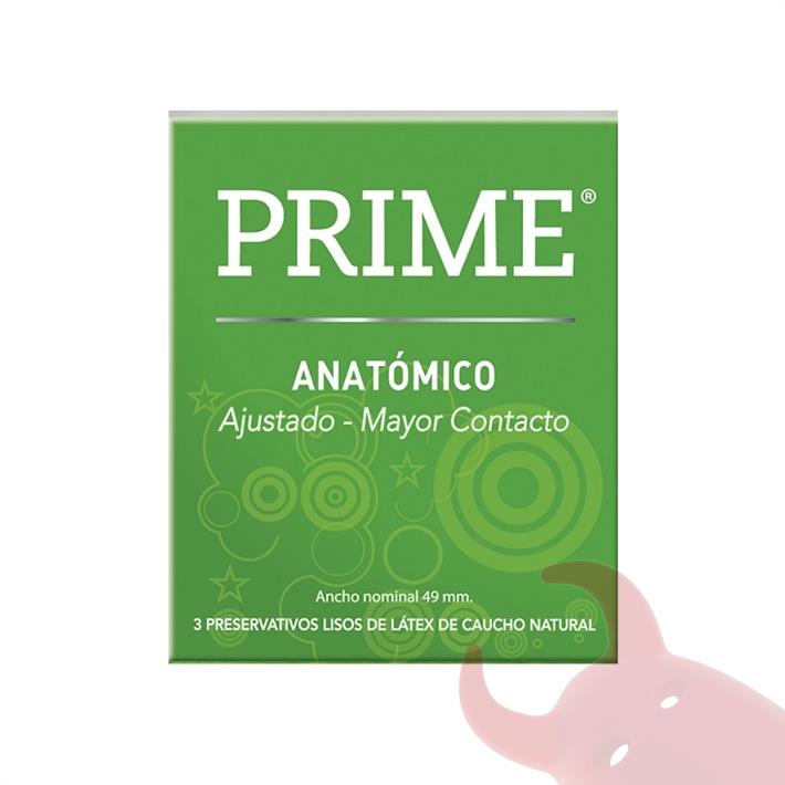 Preservativo Prime Anatomico